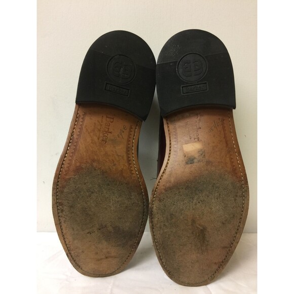 BARKER  MEN DRESS SHOES BROWN  MADE IN ENGLAND SIZE US 10.5 - Picture 9 of 10